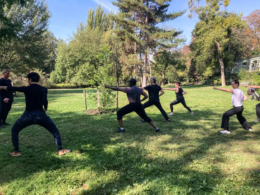 Des entrainements en plein air le dimanche