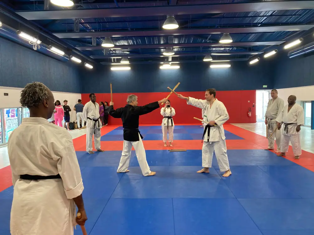 Des entrainements en plein air le dimanche