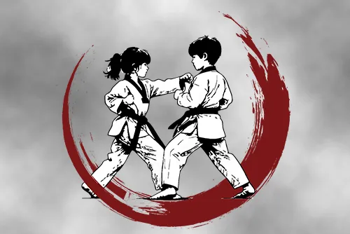 Cours karaté enfant